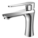 オール銅のバスルームの蛇口湯沸かし器と冷たい洗面器の蛇口洗面器の蛇口