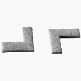 Shepherd 9816 1 – 1 / 2 " x 1 – 1 / 2 " Heavy Dutyフェルトパッド