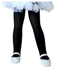 レッグアベニュー 子供用　無地ストッキング ブラック XL