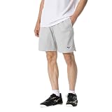 [Mizuno] テニスウエア ゲームパンツ 吸汗速乾 ドライ 抗菌防臭 消臭 バドミントン ソフトテニス 62JB7001 シルバーグレー 日本 140 (日本サイズ140 相当)