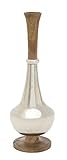 Benzara 37584 Superb Wood Vase, 6' W x 21' H [並行輸入品]