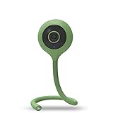 ワイヤレスベビーモニター、720P HDセキュリティカメラチルト/ズーム、双方向インターホン音楽温度センサー赤ちゃん泣いて監視スマートカメラ