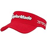[テーラーメイド] M ウィンターツアーバイザー ツアーレッド サイズフリー(57～59cm) バイザー 23FW TL025