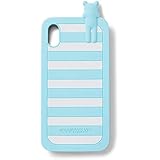Amazon Co Jp Craftholic Iphone 6に対応したかわいいシリコンケース Blue Border Sloth 家電 カメラ