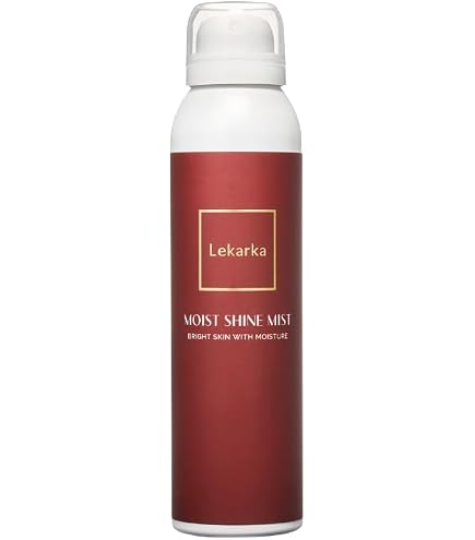 モイストシャインミストB 120ml 2本セット Amazon | 【2本セット】[レカルカ ]ミスト化粧水 ブライトリー