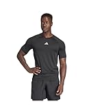 [アディダス] 半袖 Tシャツ ジム+ トレーニング 半袖Tシャツ KLV82 メンズ ブラック(IP2310) L