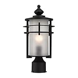 1-Light Outdoor Post Lantern [並行輸入品]