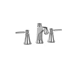 Toto TB211DD#PN Keane Three-Hole Roman Bathtub Faucet Trim, Polished Nickel by Toto