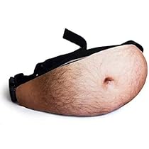 Amazon | DadバッグウエストバッグウェストポーチパパのバッグDadBod3D