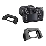 2個セット DK-21 DK21 ゴムアイカップ 接眼目当て 接眼部装着アクセサリー D750 D610 D600 D7000 D90 D200 D80 D70s D70 カメラ用