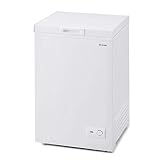 アイリスオーヤマ 冷凍庫 100L 上開き式冷凍庫 ホワイト ICSD-10C-W