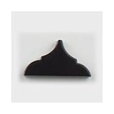 シール付き DIYタイル ピーシーズ［ランタン］組み合わせパーツC/1枚単位販売/マットブラック/Z3K