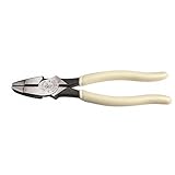 Klein Tools D2000-9NEGLW Hi-Viz Side-Cutting Pliers - High-Leverage [並行輸入品]