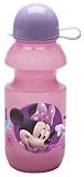 Planet Zak Minnie Mouse Water Bottle with Cap, 13-Ounce by Zak Designs