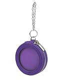 Lumimie│缶バッジケース 小(56mm/57mm用) ヴァイオレット 推し活 保護カバー