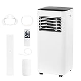 【Amazon.co.jp限定】Kuraca スポットクーラー スポットエアコン 2.2KW 工事不要 移動式 冷風 送風 除湿 おやすみモ