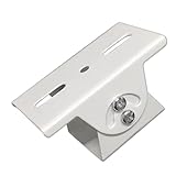 防犯カメラ ハウジング ブラケット角度調整金具 鋼アイロン サイズS 防犯カメラハウジングをポール 防犯カメラ ハウジング ブラケット 角度調整金具