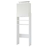 日本製 つっぱり洗濯機ラック 80型 ランドリーラック