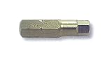 シグネット 1/4" チタンコーティングヘックスビット 5MM 21456