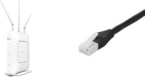 Amazon Buffalo 無線ルーターwxr 1901dhp3 Lanケーブル カテゴリー6a ノーマルタイプ 3m セット バッファロー パソコン 周辺機器 通販