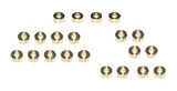 Redcat Racing 24727 Copper Bushes Complete - 19P おもちゃ (並行輸入)