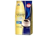 キーコーヒー 粉末 グランドテイスト コク深いリッチブレンド 1000g
