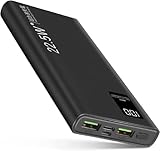 モバイルバッテリー 携帯充電器 小型モバイル・バッテリー 10000mAh 大容量 PD22.5W急速充電 軽量 薄型 iPhone 14