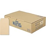 キングコーポレーション クラフト封筒 角形8号 85g 1000枚入 150301