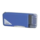 ソニック 筆入 うかサポ ブレイブ えんぴつチェック両面筆入 Wシート補強 ブルー FD-8156-B