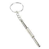 ミニポータブルスクリュードライバー　多機能ハンドツール　プラス マイナス 六角 セット メガネ 修理 キーホルダー 型 小物 コンパクト メガネ時計ガジェットドライバー修復ツール