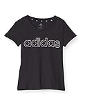 [アディダス] 半袖 Tシャツ キッズ エッセンシャルズ ロゴTシャツ ブラック/ホワイト(GN4042) 日本サイズ140 相当