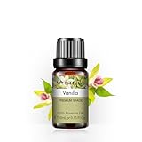 PHATOIL アロマオイル バニラ 10ml エッセンシャルオイル 天然100% 精油 バニラ オイル アロマ 加湿器・ディフューザー・アロマストーン用 芳香用