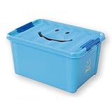収納ボックス おもちゃ箱 プラスチック 子供部屋 PLAY ON プレイオン スマイルボックス Mサイズ