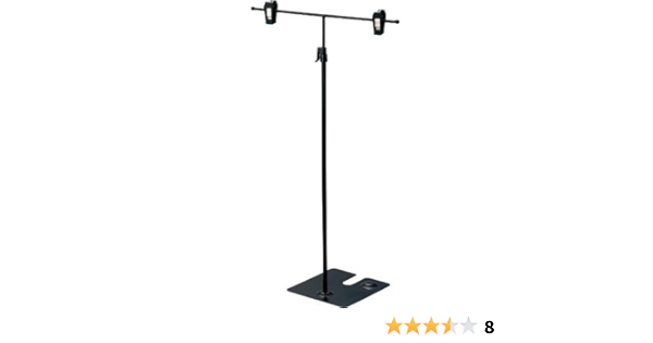 Amazon カウネット ｐｏｐスタンド ｔ型 ブラック Pop広告スタンド 取付部品 文房具 オフィス用品