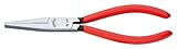 Knipex 3841190 Long Nose Pliers without Cut and Flat Tips, 7.5 Inch [並行輸入品]