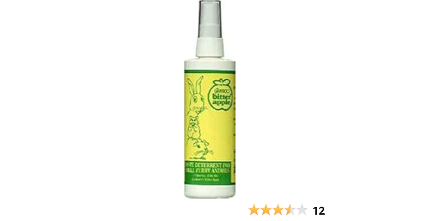 ビターアップル スプレー 小動物用 236ml ビターアップル Bitter Apple ヘルスケア 通販 Amazon