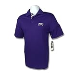 TCU Horned Frogs半袖ポロシャツby Levelwear L