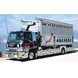 青島文化教材社 1/32 4tデコトラ No.41 水都丸 すいとまる 水産急行 ウイング