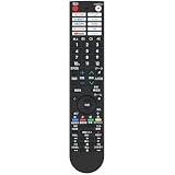 テレビリモコン GB434SA 0106380615 シャープ用のリモコン AQUOSリモコン 音声認識機能付き 4T-C42GQ2 4T-C43GN2 4T-C55GQ1 4T-C55GS1 4T-C65GN1 4T-C65GP1 4T-C65GQ1 4T-C65GS1 4T-C75GN1 4T-C75GP1 4T-C77GQ1対応