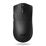 ATK Blazing Sky X1 ワイヤレスゲーミングマウス 4 9g～54 g PAW3950 トライモード 最大8000 Hz ポーリングレート (X1 SE, ブラック)