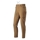 [パールイズミ] サイクリングパンツ ストレッチ テーパード パンツ メンズ ２ オーカー