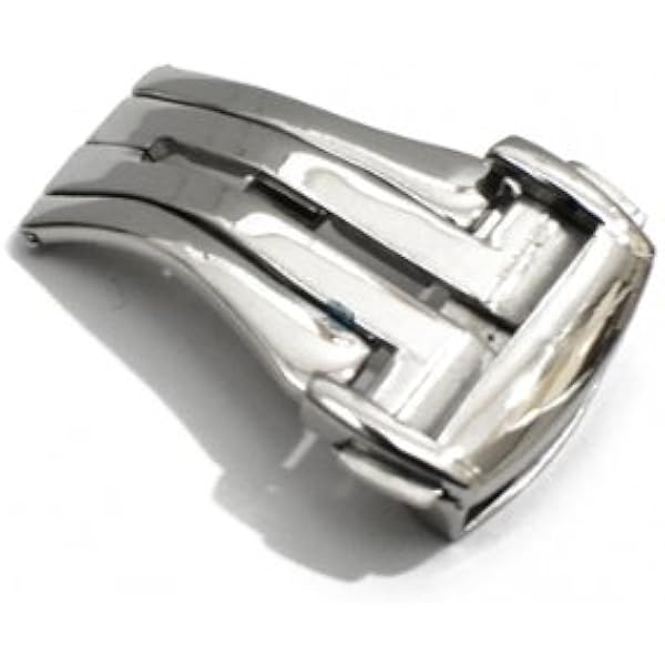 【ロゴ入り】オメガ用（互換品） メタルブレス シルバー 幅20mm バックル付き OMEGA - オメガ純正 シャークメッシュブレス 20mmの通販 by