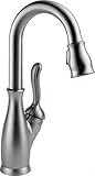 Delta Faucet 9678-AR-DST Leland, Single Handle Bar/Prep Faucet, Arctic Stainless [並行輸入品]
