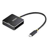 StarTech.com USBカードリーダー／USB-C接続／10Gbps／SD Express SDHC SDXC対応／ドライバー不要／各種OS／SD7.1 メモリーカード リーダーライター アダプター 1B-USB-C-SDE-ADAPTER