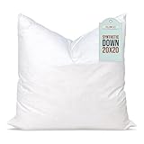 Pillowflex 取り替え用ピローインサート 合成ダウン シャム用 20 Inch by 20 Inch 20x20SD