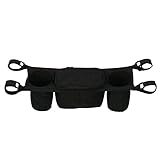 Domybest 哺乳瓶バッグ ベビーカーバッグ ベビーカ用バッグ ベビーカー収納 ポケット 小物 大容量 超軽量