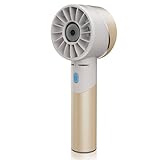 VICHTOP ハンディファン 扇風機 手持ち扇風機 携帯扇風機 卓上扇風機 小型 静音 4段階風量調節 2024最新 小型扇風機 USB充