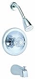Design House 529271 Millbridge Tub and Shower Single Handle Faucet, Polished Chrome [並行輸入品]