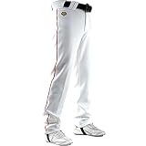 【DESCENTE】デサント ライン入りユニフィットパンツプラス ストレートパンツ Sホワイト db-1013lp-swht-lin