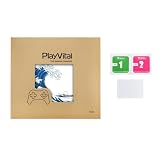 PlayVital 新モデルps5 Slim本体デジタルバージョンに対応用スキンシール、ps5コントローラーに対応用スキンステッカー、ps5ヘッドセット＆充電ステーション＆リモコンに対応用スキンシール【神奈川のグレートウェブ】